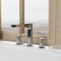 Смеситель для раковины WasserKRAFT Mosel 4635 Хром латунь