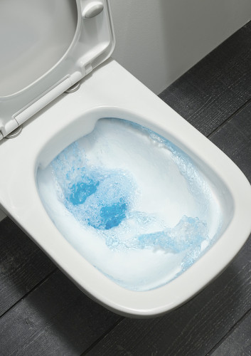 Комплект унитаза с инсталляцией Jacob Delafon Vox E21772RU-00 с сиденьем Микролифт без клавиши смыва фарфор подвесной