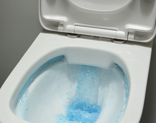 Комплект унитаза с инсталляцией Jacob Delafon Vox E21772RU-00 с сиденьем Микролифт без клавиши смыва фарфор подвесной