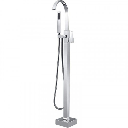 Смеситель для ванны Swedbe Spira 4003 Хром латунь на пол