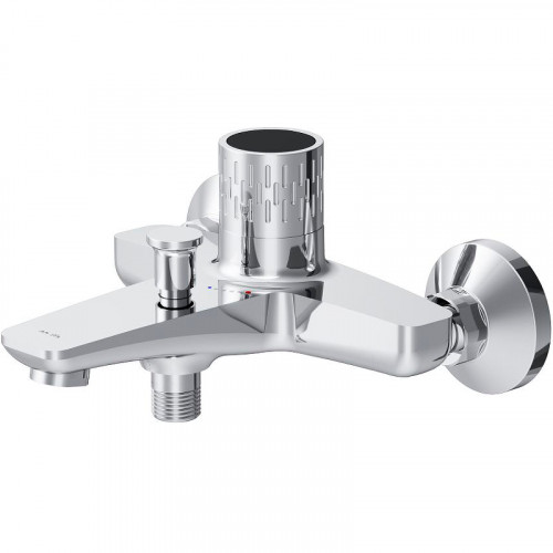 Смеситель для ванны AM.PM Gem F90A10400 Хром латунь на стену