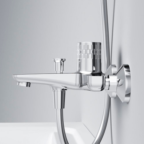 Смеситель для ванны AM.PM Gem F90A10400 Хром латунь на стену