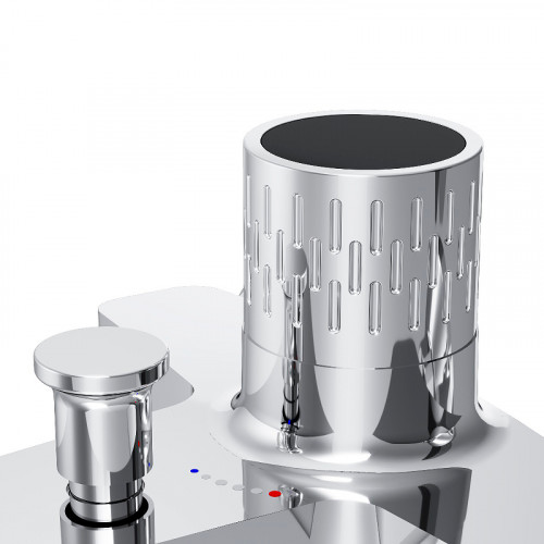 Смеситель для ванны AM.PM Gem F90A10400 Хром латунь на стену