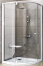 Душевой уголок Ravak Pivot PSKK3 100x100 376AA100Z1 профиль Белый стекло Transparent