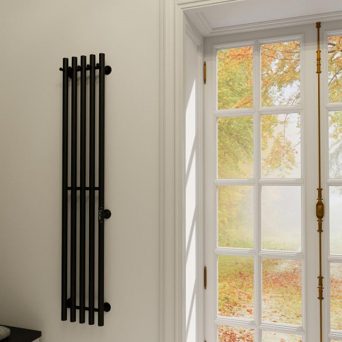 Электрический полотенцесушитель Маргроид Inaro 15 x 2.7 Inaro-15024-1049-9005R цвет Черный матовый