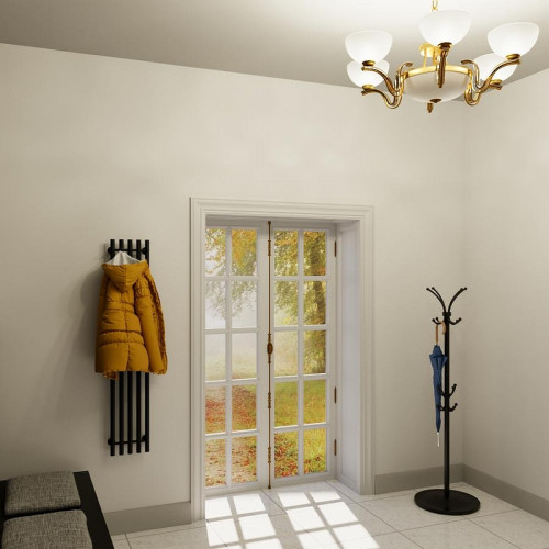 Электрический полотенцесушитель Маргроид Inaro 15 x 2.7 Inaro-15024-1049-9005R цвет Черный матовый