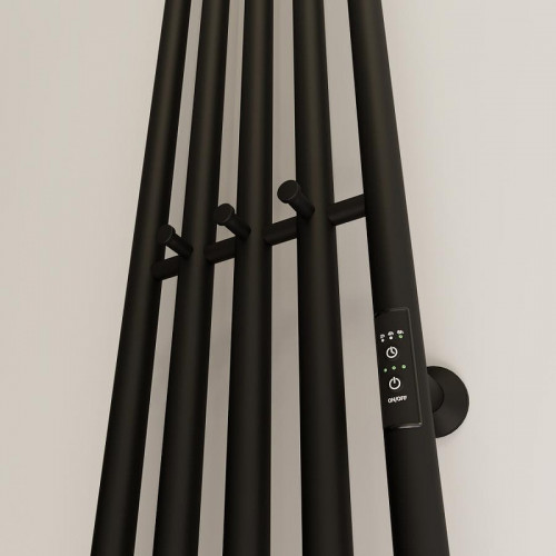 Электрический полотенцесушитель Маргроид Inaro 15 x 2.7 Inaro-15024-1049-9005R цвет Черный матовый