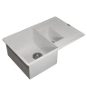 Кухонная мойка Uperwood Quartz Premium UPD-05-01 78 3910202116 цвет Белый матовый
