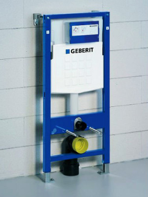 Инсталляция Geberit Duofix Sigma UP320 111.300.00.5 для унитаза со смывным бачком нержавеющая сталь