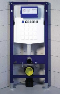 Инсталляция Geberit Duofix Sigma UP320 111.300.00.5 для унитаза со смывным бачком нержавеющая сталь
