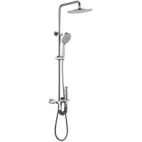 Душевая система Royce Viva RCS-111402CR Хром латунь на стену