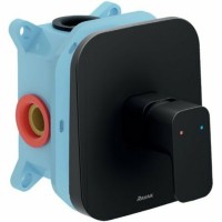 Смеситель для душа Ravak 10° Free black-TD F 066.20 X070159 Черный матовый латунь встраиваемый