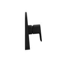 Смеситель для душа Ravak 10° Free black-TD F 066.20 X070159 Черный матовый латунь встраиваемый