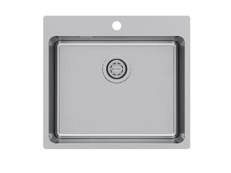 Кухонная мойка KUCHENSTERN HERD 60 55x50 558SS50 цвет Нержавеющая сталь