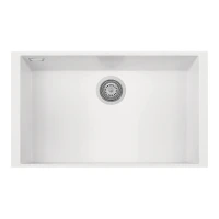 Кухонная мойка Rivelato Stria 76 SR-7669 Bianco latte цвет Белый