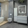 Шкаф пенал Caprigo Ponza 40 L 13550L-В231 подвесной Белый матовый МДФ / ЛДСП