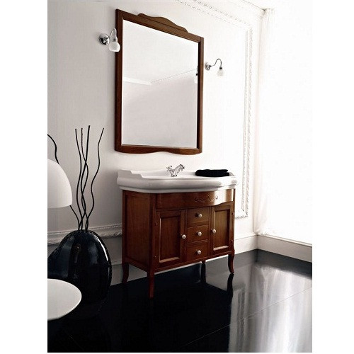 Тумба под раковину Kerasan Retro 7347 Орех массив дерева