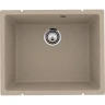 Кухонная мойка Ulgran Quartz Underground 500-03 Десерт искусственный камень (литьевой мрамор) встраиваемый