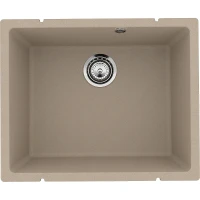 Кухонная мойка Ulgran Quartz Underground 500-03 Десерт искусственный камень (литьевой мрамор) встраиваемый