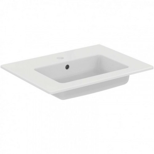 Раковина Ideal Standard Tempo 61 E066801 Euro White фарфор полувстраиваемая