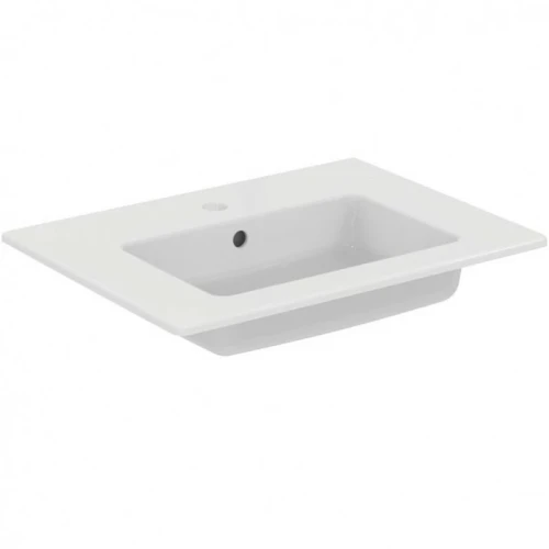 Раковина Ideal Standard Tempo 61 E066801 Euro White фарфор полувстраиваемая