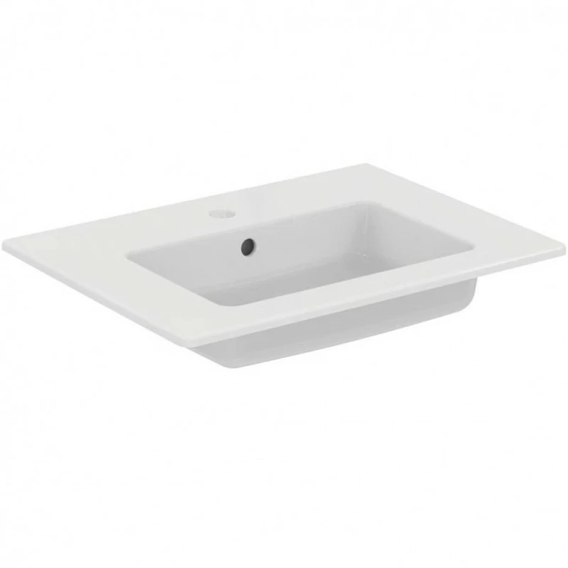Раковина Ideal Standard Tempo 61 E066801 Euro White фарфор полувстраиваемая