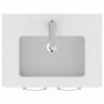 Раковина Ideal Standard Tempo 61 E066801 Euro White фарфор полувстраиваемая