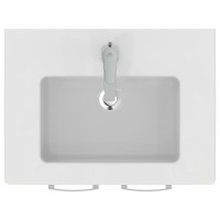 Раковина Ideal Standard Tempo 61 E066801 Euro White фарфор полувстраиваемая