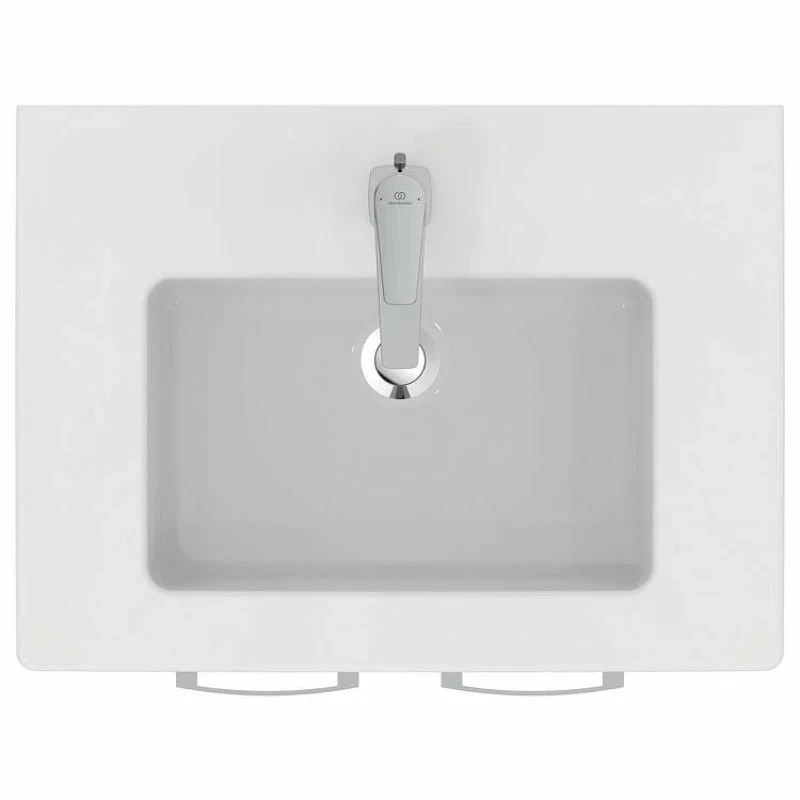 Раковина Ideal Standard Tempo 61 E066801 Euro White фарфор полувстраиваемая