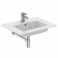 Раковина Ideal Standard Tempo 61 E066801 Euro White фарфор полувстраиваемая