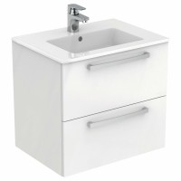 Раковина Ideal Standard Tempo 61 E066801 Euro White фарфор полувстраиваемая