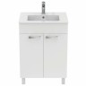 Раковина Ideal Standard Tempo 61 E066801 Euro White фарфор полувстраиваемая