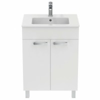 Раковина Ideal Standard Tempo 61 E066801 Euro White фарфор полувстраиваемая
