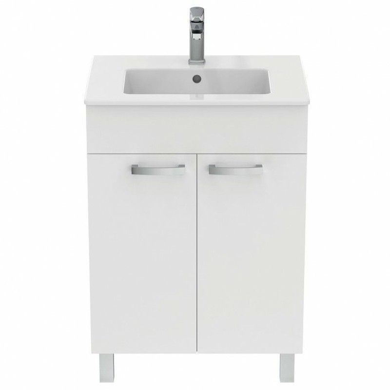 Раковина Ideal Standard Tempo 61 E066801 Euro White фарфор полувстраиваемая