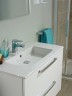 Раковина Ideal Standard Tempo 61 E066801 Euro White фарфор полувстраиваемая