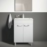 Раковина Ideal Standard Tempo 61 E066801 Euro White фарфор полувстраиваемая