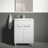 Раковина Ideal Standard Tempo 61 E066801 Euro White фарфор полувстраиваемая