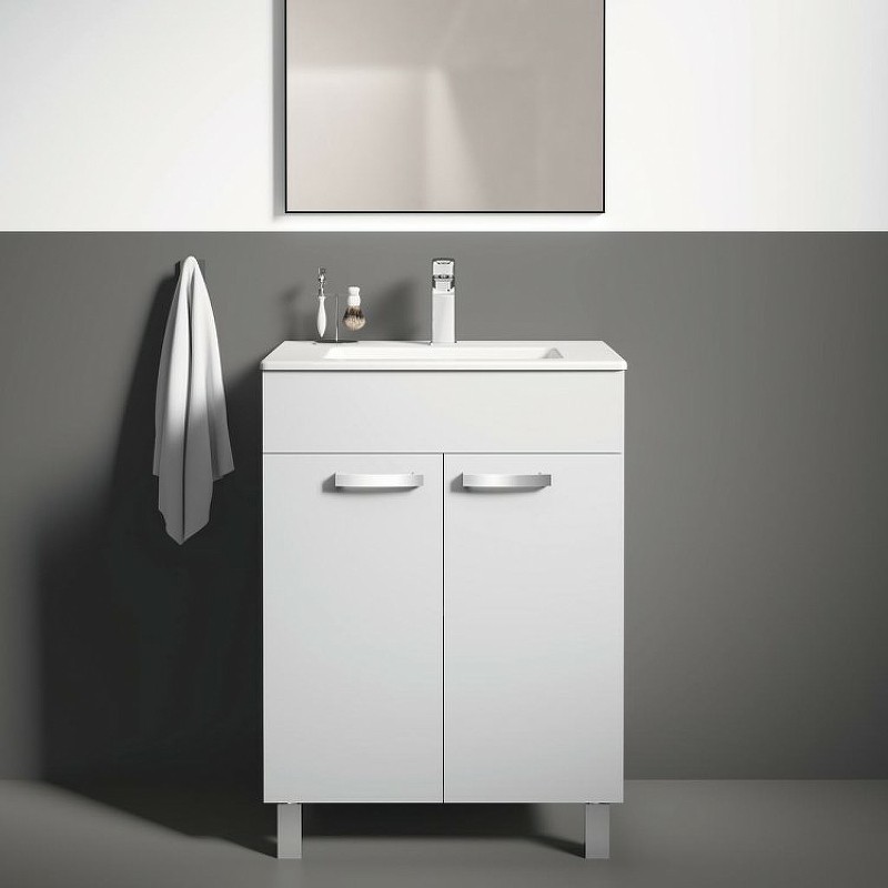 Раковина Ideal Standard Tempo 61 E066801 Euro White фарфор полувстраиваемая