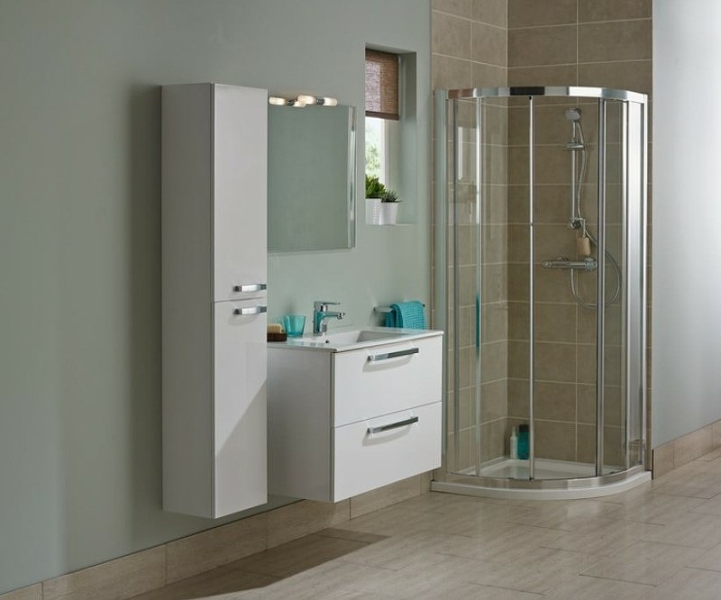 Раковина Ideal Standard Tempo 61 E066801 Euro White фарфор полувстраиваемая