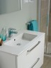 Раковина Ideal Standard Tempo 61 E066801 Euro White фарфор полувстраиваемая