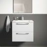 Раковина Ideal Standard Tempo 61 E066801 Euro White фарфор полувстраиваемая