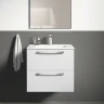 Раковина Ideal Standard Tempo 61 E066801 Euro White фарфор полувстраиваемая