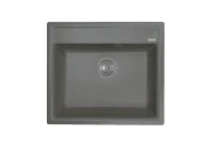 Кухонная мойка Florentina Консул 57 23.020.D0570.102 цвет Черный
