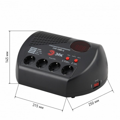 Стабилизатор напряжения Эра  СНК-1500-Ц