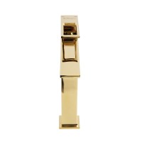 Смеситель для раковины BelBagno Luce LUC-LMC-ORO-W0 Золото латунь