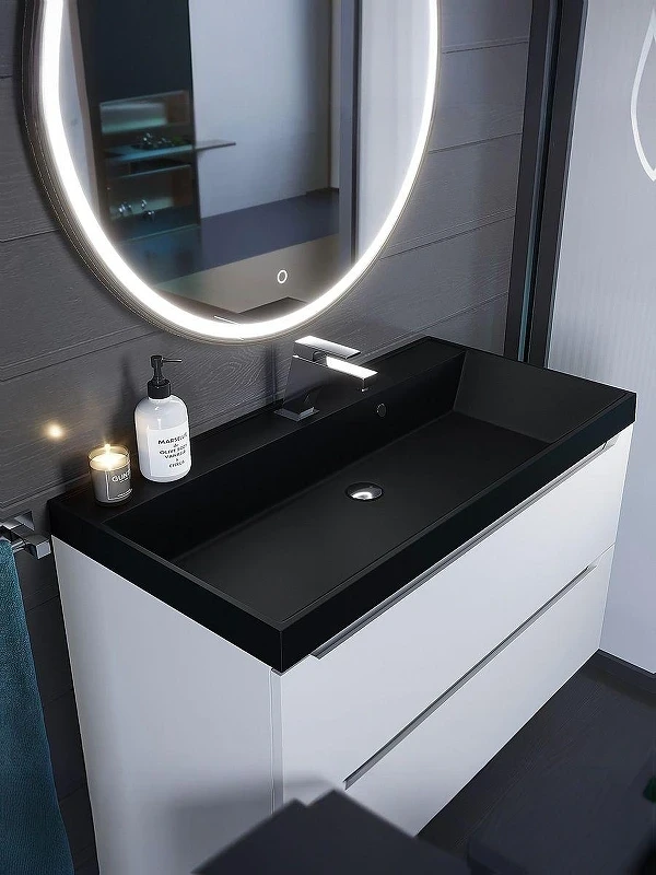 Раковина Uperwood Classic Quartz 90 291030027 цвет Космос