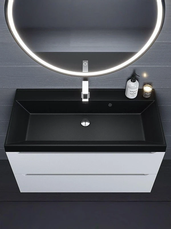 Раковина Uperwood Classic Quartz 90 291030027 цвет Космос