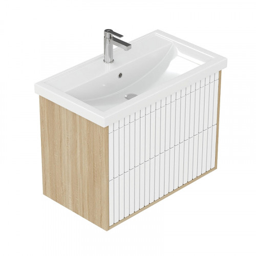 Раковина Onika Керамин Бергамо Нова 70 CDB00018485 цвет Белый