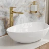 Смеситель для раковины WasserKRAFT Neckar 2103H Золото глянцевое латунь