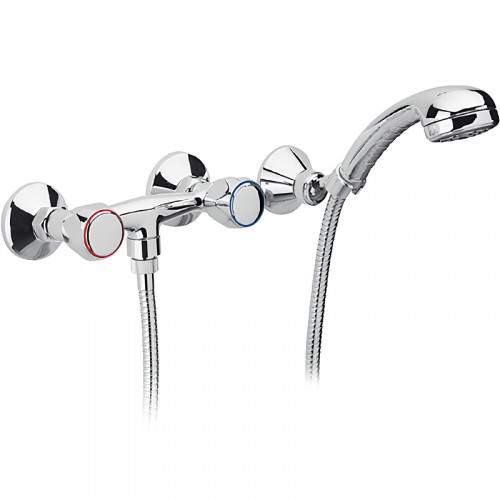 Смеситель для душа Remer 1000-2000 39Y Хром латунь на стену